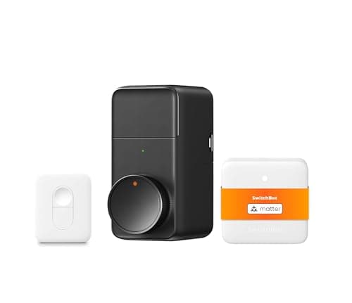 SwitchBot SwitchBot Lock Pro (with Remote and Hub)