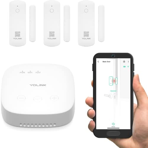 YoLink YoLink LoRa Door Sensor Starter Kit