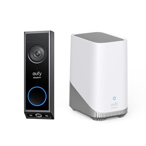 eufy eufy Video Doorbell E340 with HomeBase 3