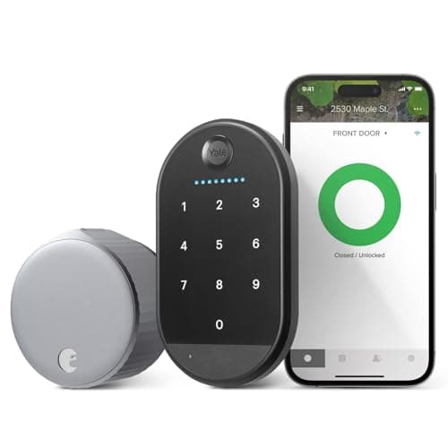 August August Wi-Fi Smart Lock (with Yale Keypad)