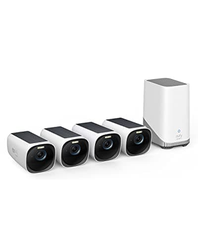 eufy eufyCam 3 (S330) 4-camera kit