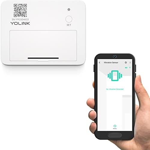YoLink YoLink LoRa Smart Vibration Sensor