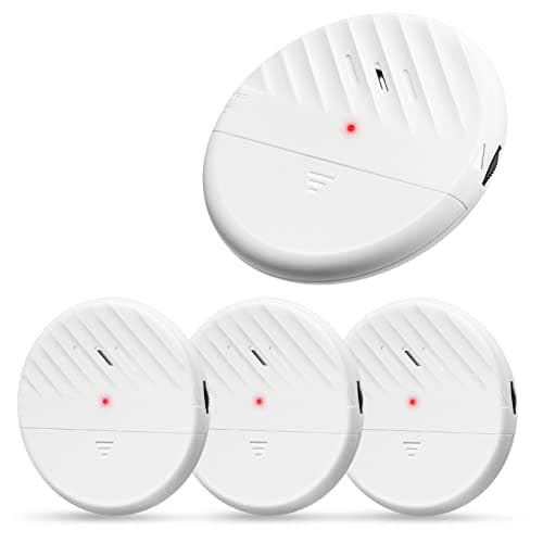 WSDCAM WSDCAM Glass Break Window Alarm (4-pack)