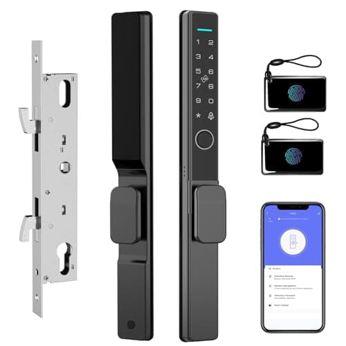 eLinkSmart eLinkSmart 2085 Ultra-Slim Sliding Patio Door Lock