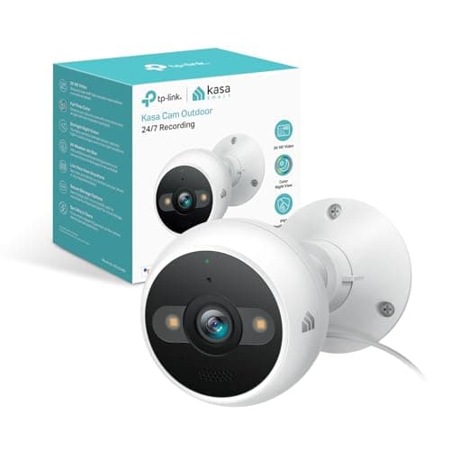 TP-Link Kasa Kasa 2K+ Outdoor Wired Camera