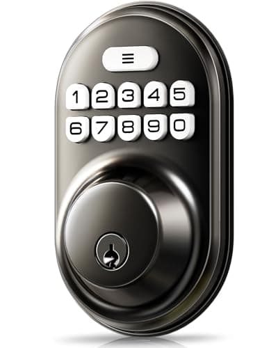 Veise Veise Keyless Entry Keypad Deadbolt