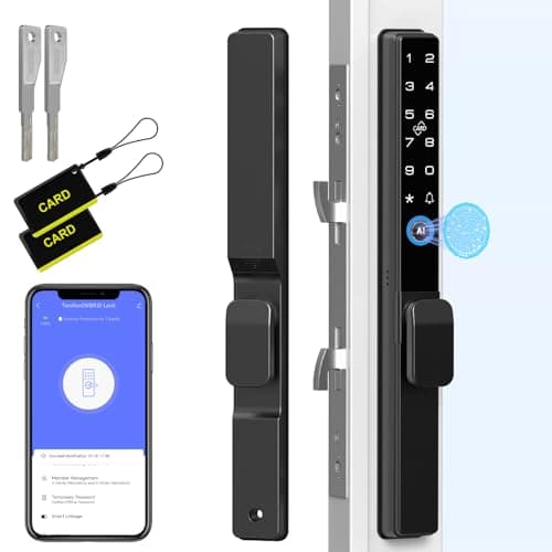 Foxlock Foxlock Double-Hook Sliding Door Smart Lock