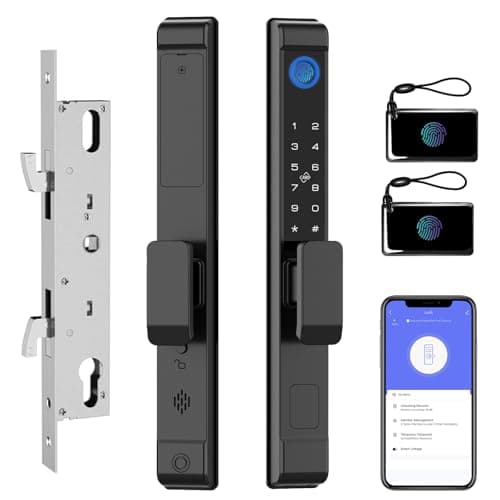 eLinkSmart eLinkSmart 2885 Slim Sliding Patio Door Lock