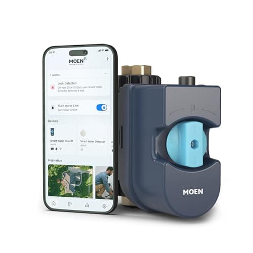 Moen Moen Flo Smart Water Shutoff Valve
