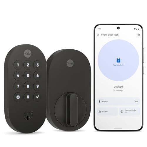 Yale Yale Assure Lock 2 Keyed Deadbolt with Matter