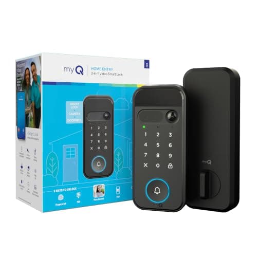 myQ myQ Secure View 3-in-1 Smart Lock