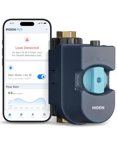 Moen Moen Flo Smart Water Shutoff Valve