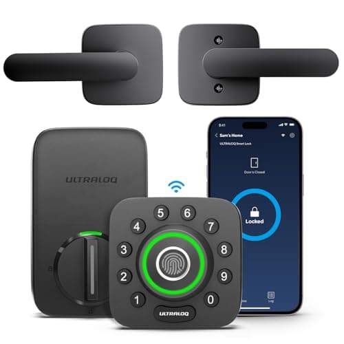 Ultraloq Ultraloq U-Bolt Pro Wi-Fi (with Handle)
