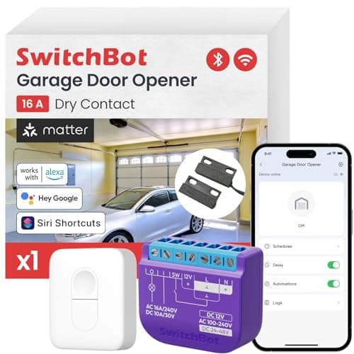 SwitchBot SwitchBot Smart Garage Door Opener (with remote)