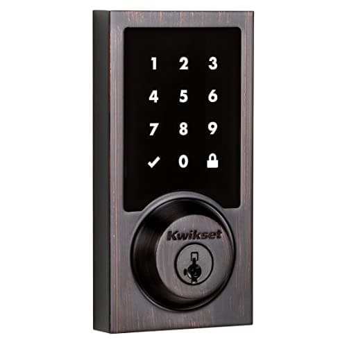 Kwikset Kwikset SmartCode 916 Z-Wave Touchscreen Deadbolt