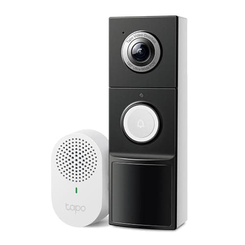 TP-Link Tapo TP-Link Tapo 2K+ Video Doorbell with Chime