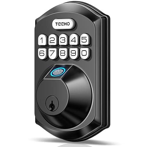 TEEHO TEEHO TE002 Fingerprint Deadbolt